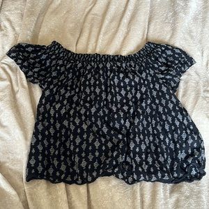 Women’s off the shoulder top